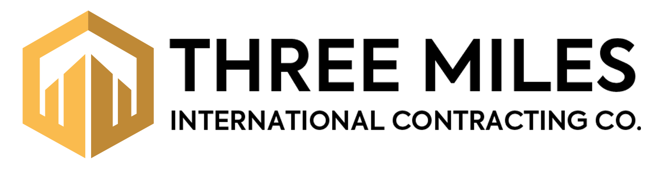 Three Miles Logo